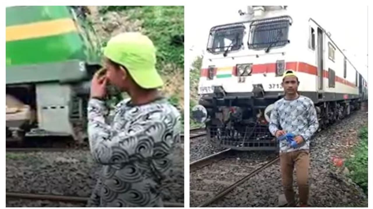 ট্রেনের সামনে টিকটক ভিডিও, মারণ নেশায় প্রাণ গেল পুরুলিয়ার কিশোরের ট্রেনের সামনে টিকটক ভিডিও, মারণ নেশায় প্রাণ গেল পুরুলিয়ার কিশোরের
