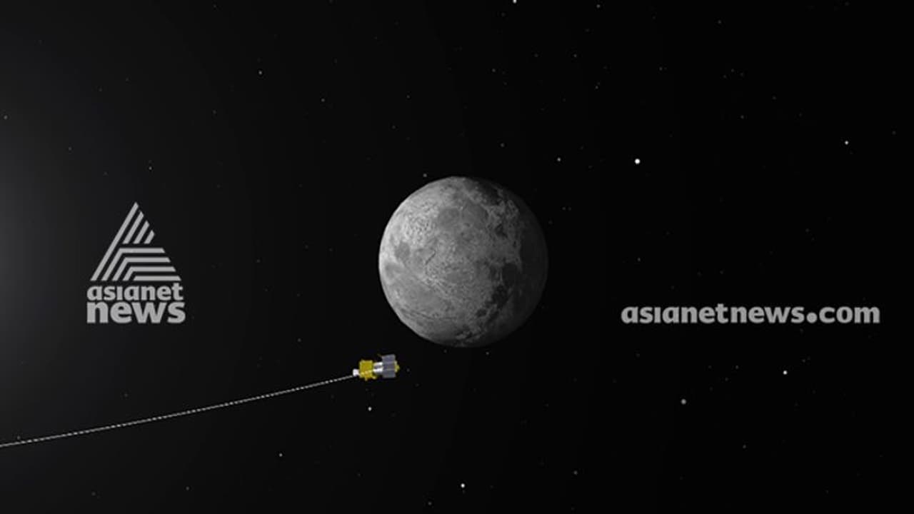 ചരിത്രത്തിലേക്ക് ചന്ദ്രയാൻ 2; നാളെ ചന്ദ്ര ഭ്രമണപഥത്തിൽ പ്രവേശിക്കും