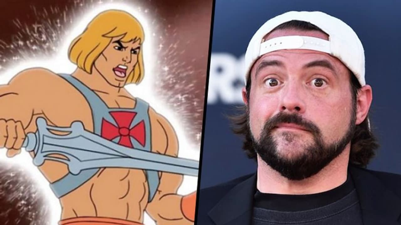 Kevin Smith is bringing back 'He Man' as an animated series on Netflix