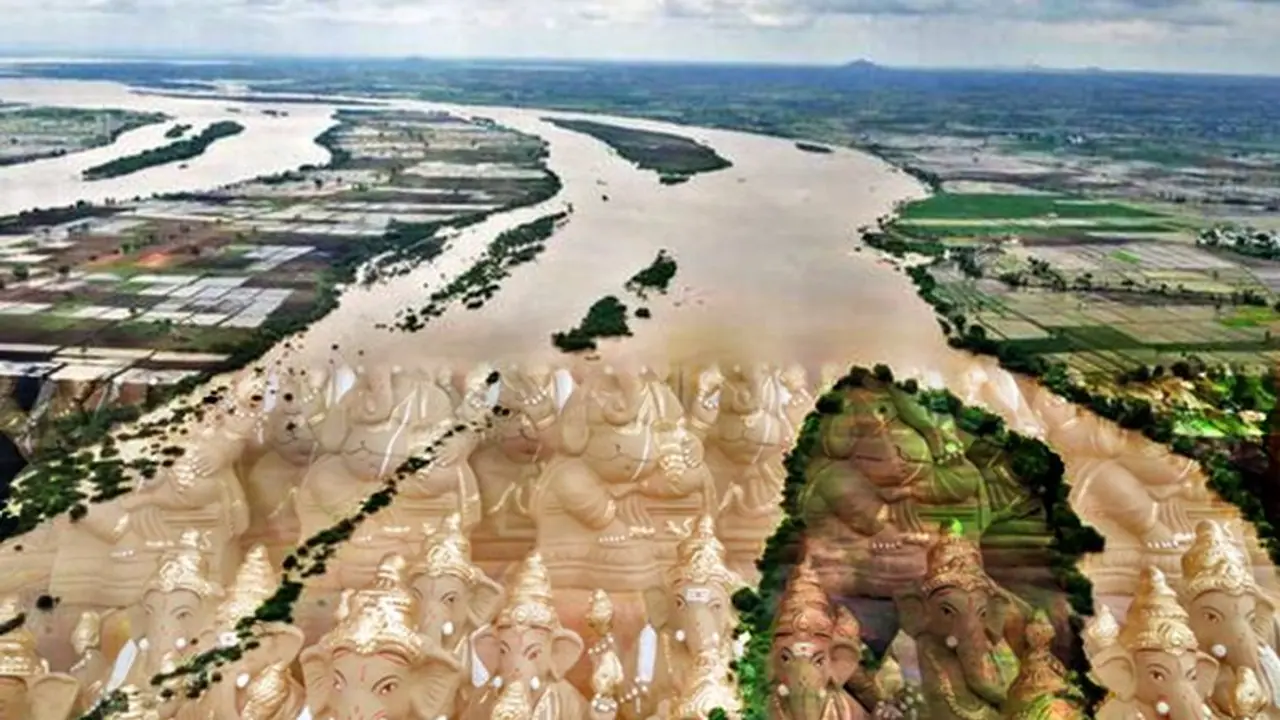 Karnataka: Massive rains destroy 3 lakh Ganesha idols in Gokak; idol makers devastated ahead of festival