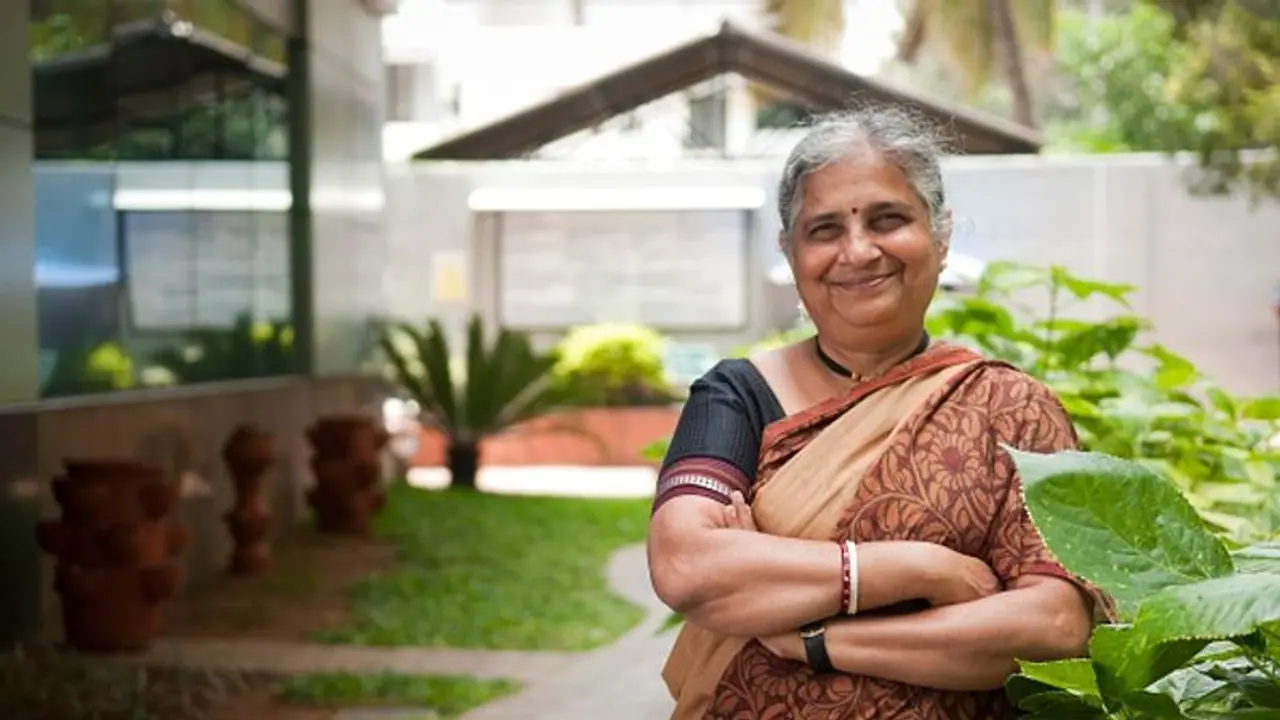 ಪತಿ ನಾರಾಯಣ ಮೂರ್ತಿ, ಮಗಳು ಮತ್ತು ಅಳಿಯ ರಿಷಿ ಸುನಕ್‌ಗೆ 4 ಅಂಶಗಳ ಸಲಹೆ ನೀಡಿದ ಸುಧಾಮೂರ್ತಿ..