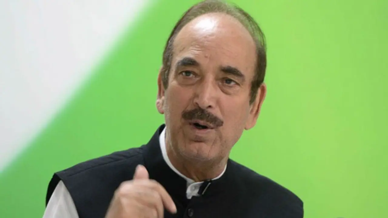 Supreme Court allows Congress leader Ghulam Nabi Azad to visit Kashmir