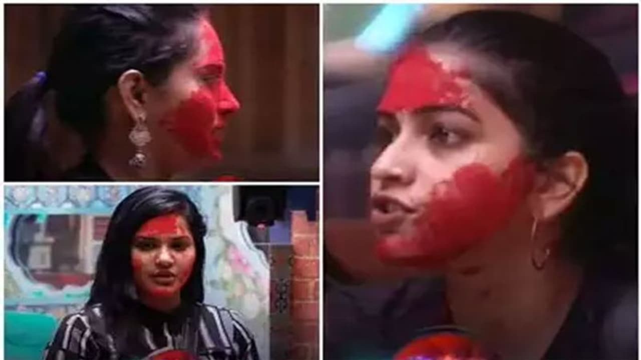 బిగ్ బాస్ 3: నామినేషన్ రచ్చ షురూ.. శ్రీముఖికి పంచ్! బిగ్ బాస్ 3: నామినేషన్ రచ్చ షురూ.. శ్రీముఖికి పంచ్!