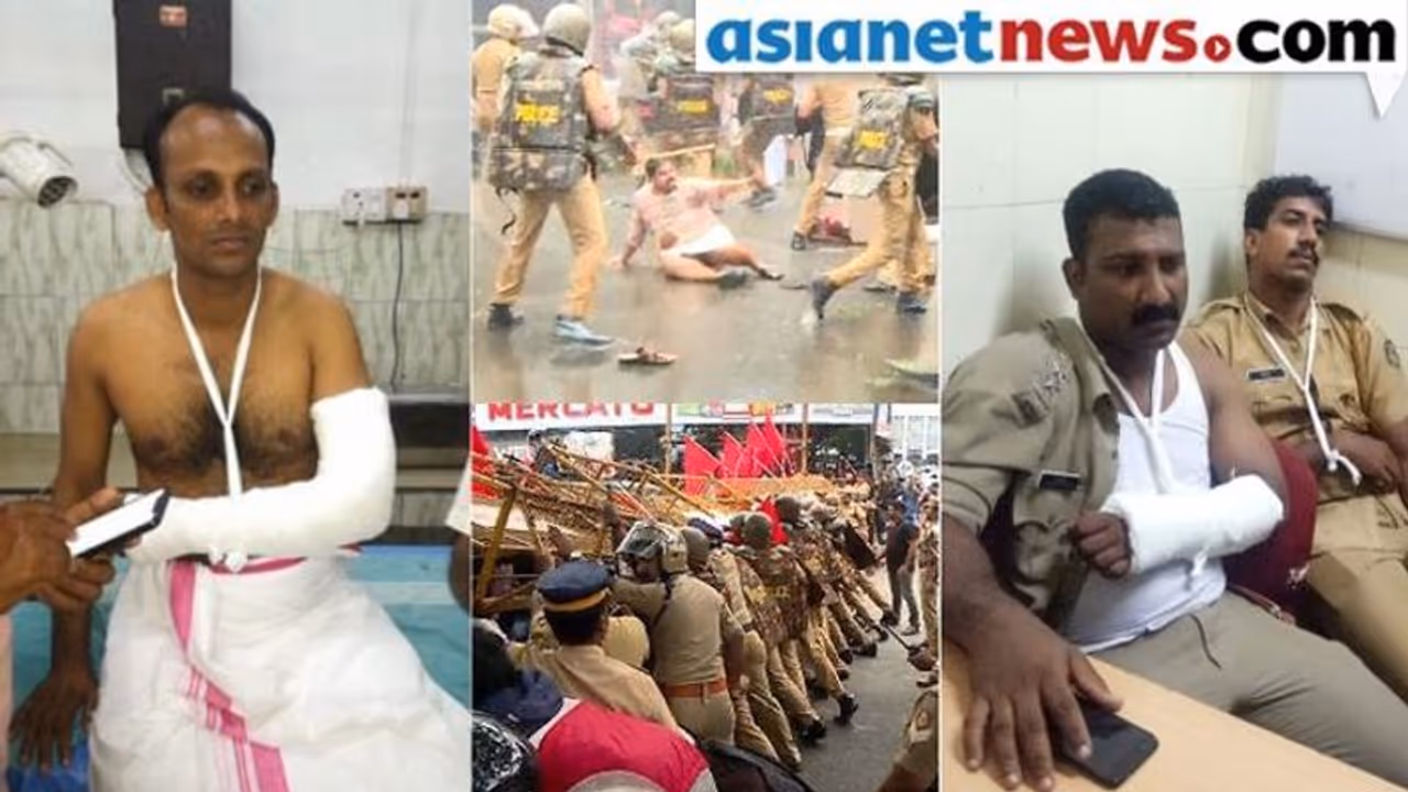 സിപിഐ മാർച്ചിലെ സംഘർഷം; മുന്‍കൂര്‍ ജാമ്യം തേടി എൽദോ അബ്രഹാം അടക്കമുള്ളവർ കോടതിയിലേക്ക്