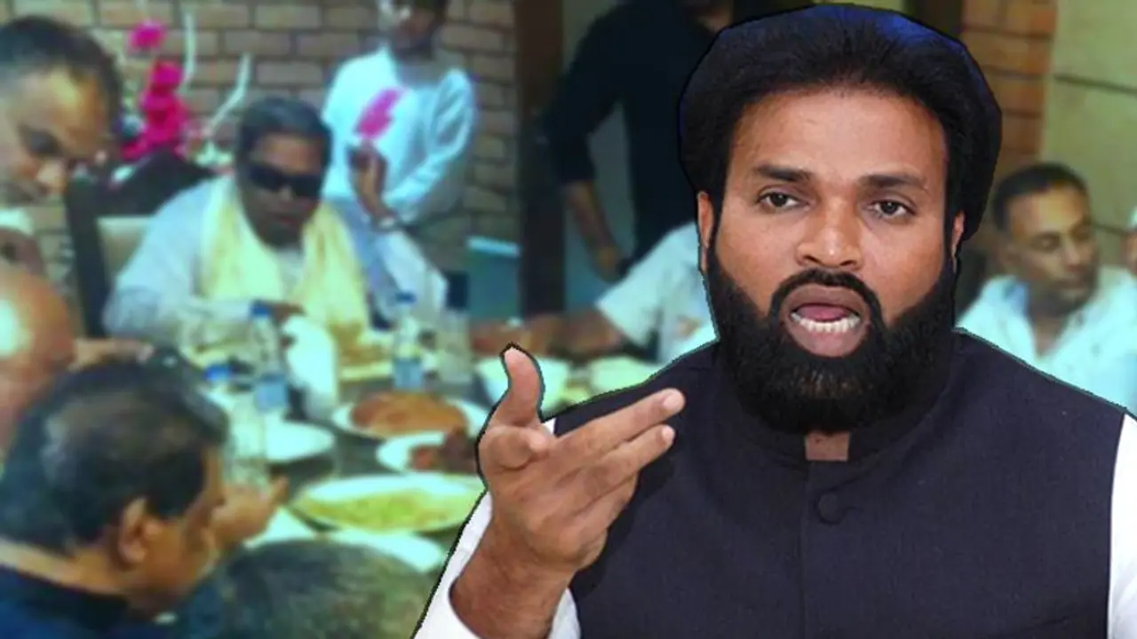‘Didn’t Siddaramaiah suffer from eye pain when he was eating biryani in Delhi?’: BJP's Sriramulu