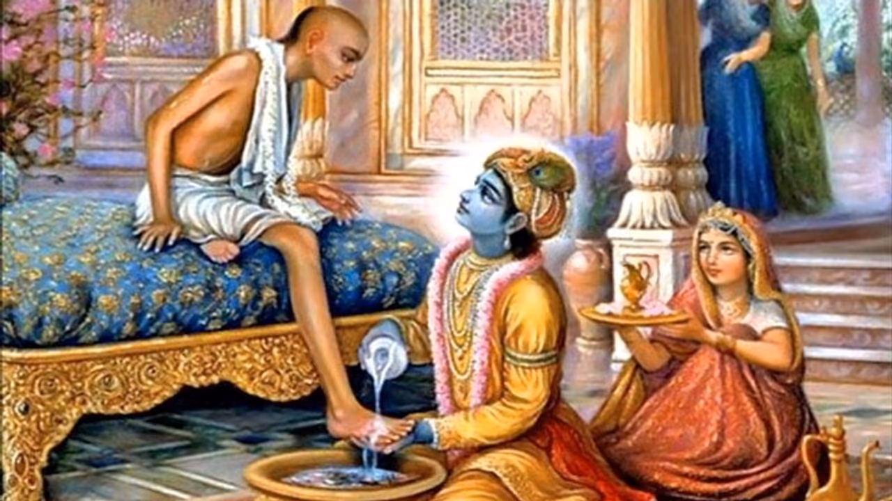 भगवान श्रीकृष्ण से सीख सकते हैं लाइफ मैनेजमेंट के ये 4 फंडे भगवान श्रीकृष्ण से सीख सकते हैं लाइफ मैनेजमेंट के ये 4 फंडे