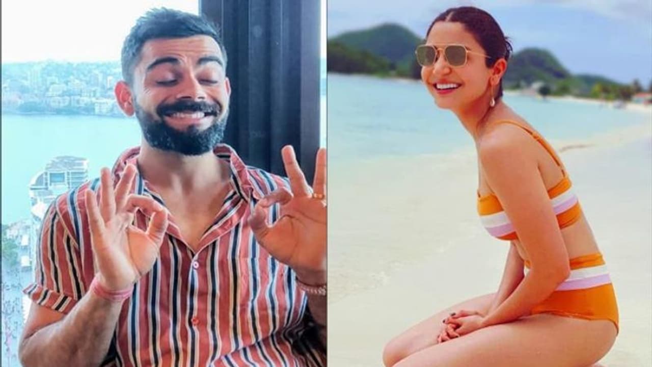 బికినిలో అనుష్క.. కోహ్లీ రియాక్షన్ ఎలా ఉందంటే? బికినిలో అనుష్క.. కోహ్లీ రియాక్షన్ ఎలా ఉందంటే?