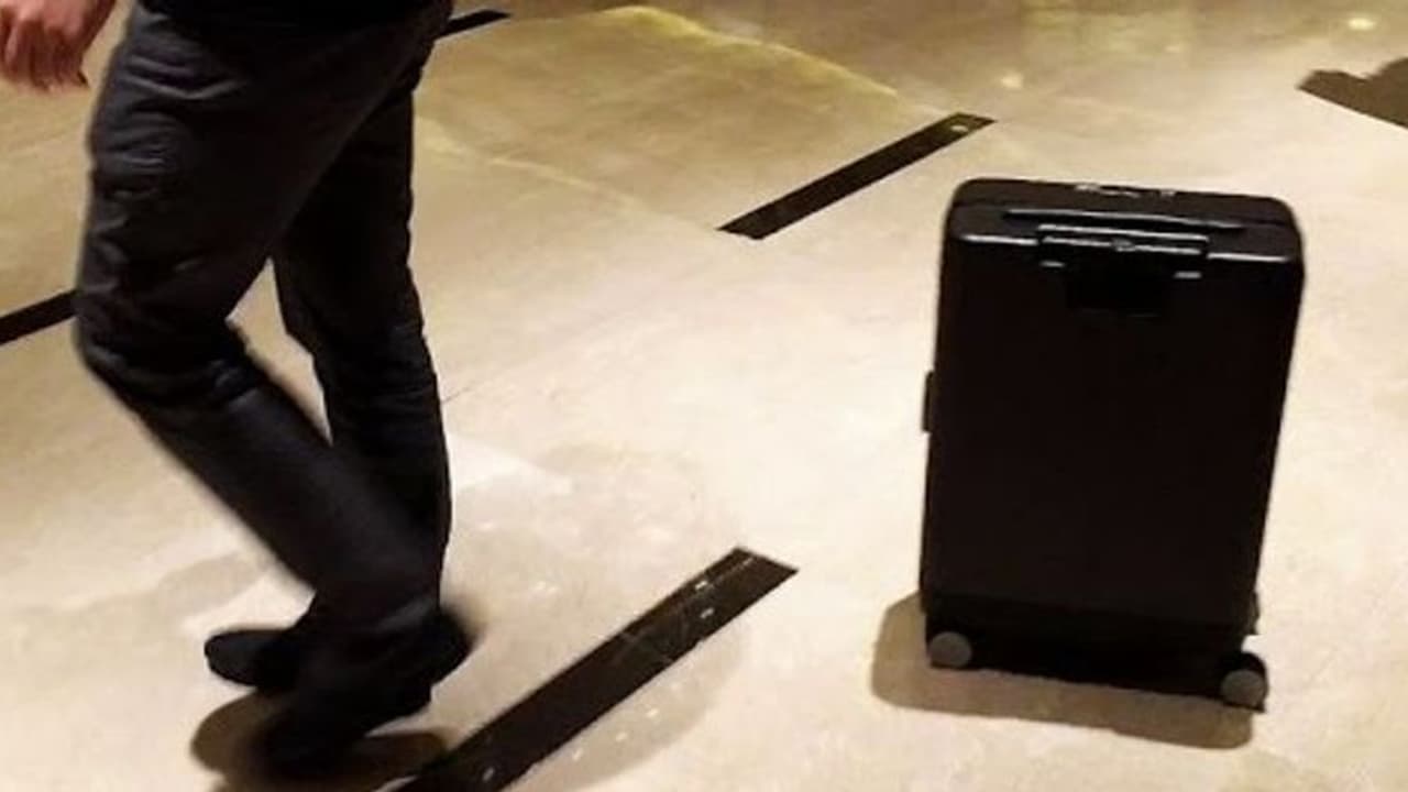 Mangaluru teen tries to sneak in friend in suitcase amid lockdown, gets caught off guard Mangaluru teen tries to sneak in friend in suitcase amid lockdown, gets caught off guard