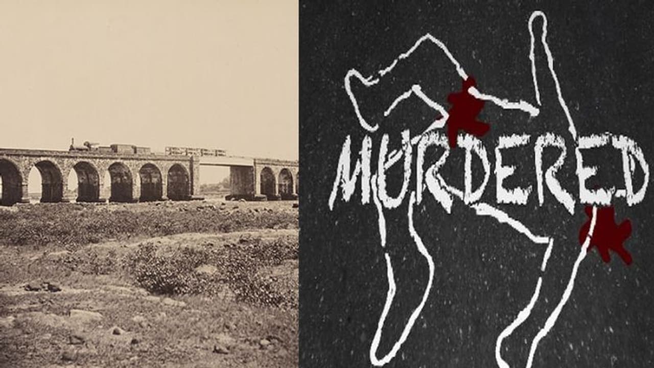 ఆస్తి కోసం కుట్ర.. భార్య, బిడ్డను నిప్పులవాగులోకి తోసి ఆస్తి కోసం కుట్ర.. భార్య, బిడ్డను నిప్పులవాగులోకి తోసి