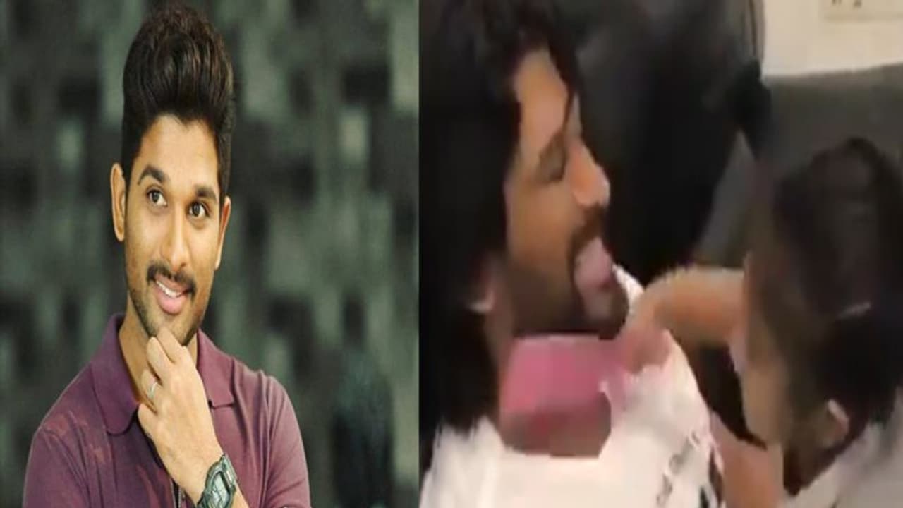 ఓన్లీ వన్స్.. ఫసక్.. గొంతు కోస్తానంటున్న అల్లు అర్జున్ కూతురు! ఓన్లీ వన్స్.. ఫసక్.. గొంతు కోస్తానంటున్న అల్లు అర్జున్ కూతురు!