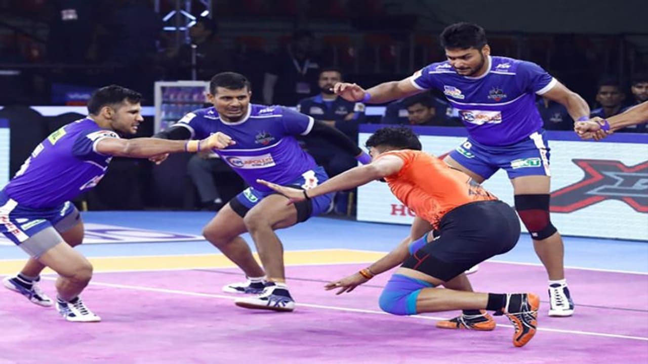 ప్రో కబడ్డి 2019: చెలరేగిన వికాస్, ప్రశాంత్...గుజరాత్ పై హర్యానా ఘనవిజయం ప్రో కబడ్డి 2019: చెలరేగిన వికాస్, ప్రశాంత్...గుజరాత్ పై హర్యానా ఘనవిజయం