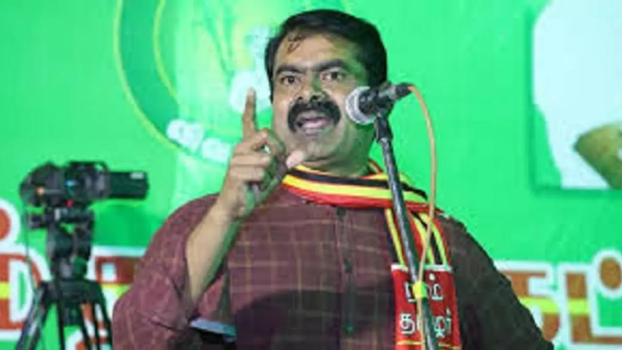 பிரபாகரன் என்னை சிங்கள கலெக்டரின் ஆபீஸில் தூங்க வைத்தார்... சீமான் கெளப்பும் புதுப் புது பீதிகள்..! பிரபாகரன் என்னை சிங்கள கலெக்டரின் ஆபீஸில் தூங்க வைத்தார்... சீமான் கெளப்பும் புதுப் புது பீதிகள்..!