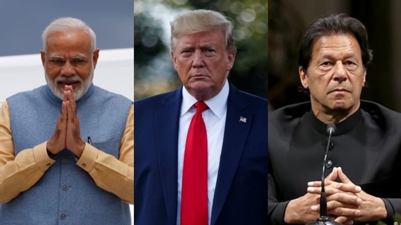 Donald Trump to Pakistan PM Imran Khan: ‘Reduce tensions, moderate rhetoric’ with India
