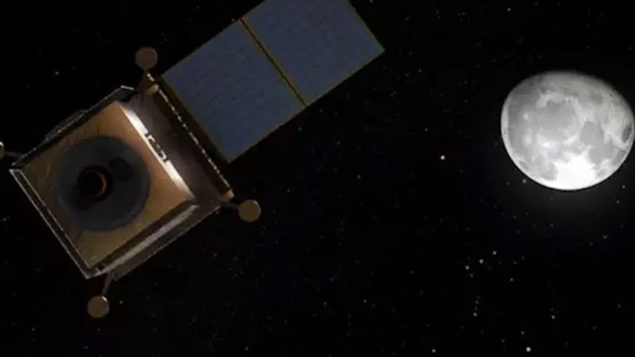 మరో కీలక ఘట్టం: చంద్రుని కక్ష్యలోకి చేరిన చంద్రయాన్ 2 మరో కీలక ఘట్టం: చంద్రుని కక్ష్యలోకి చేరిన చంద్రయాన్ 2