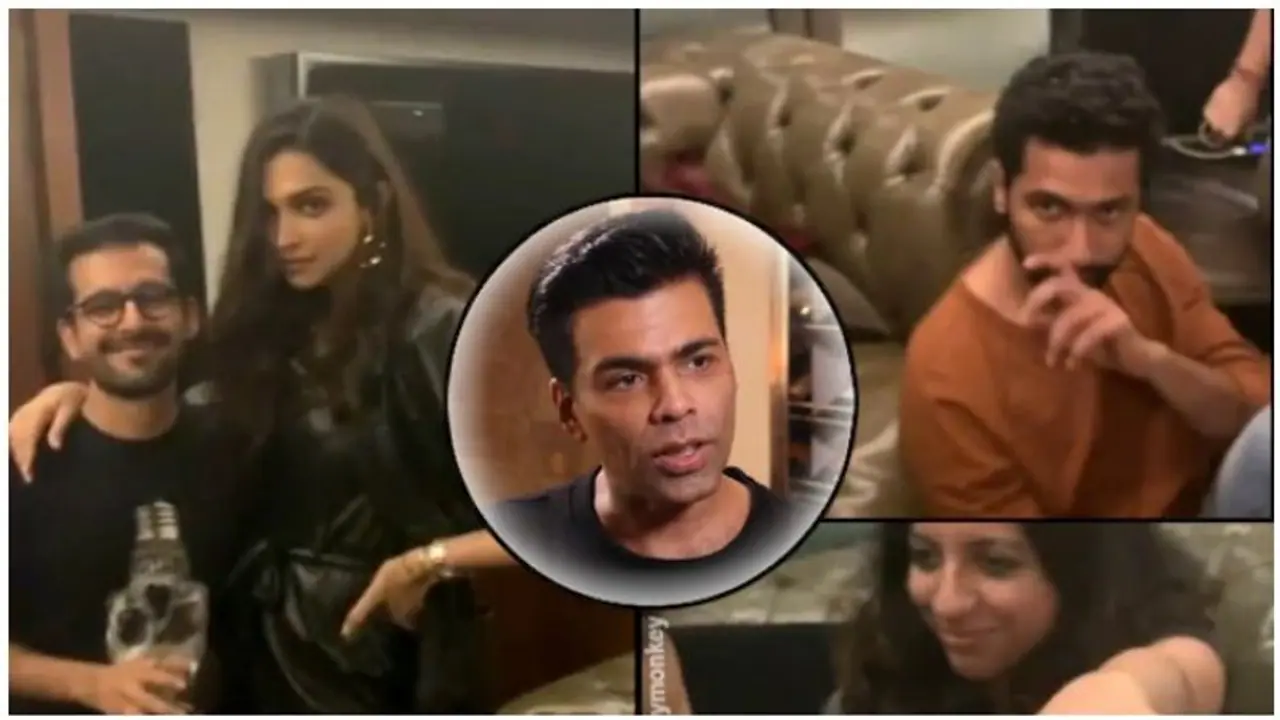Karan Johar on alleged drug party: Next time there are baseless allegations, will deal legally Karan Johar on alleged drug party: Next time there are baseless allegations, will deal legally