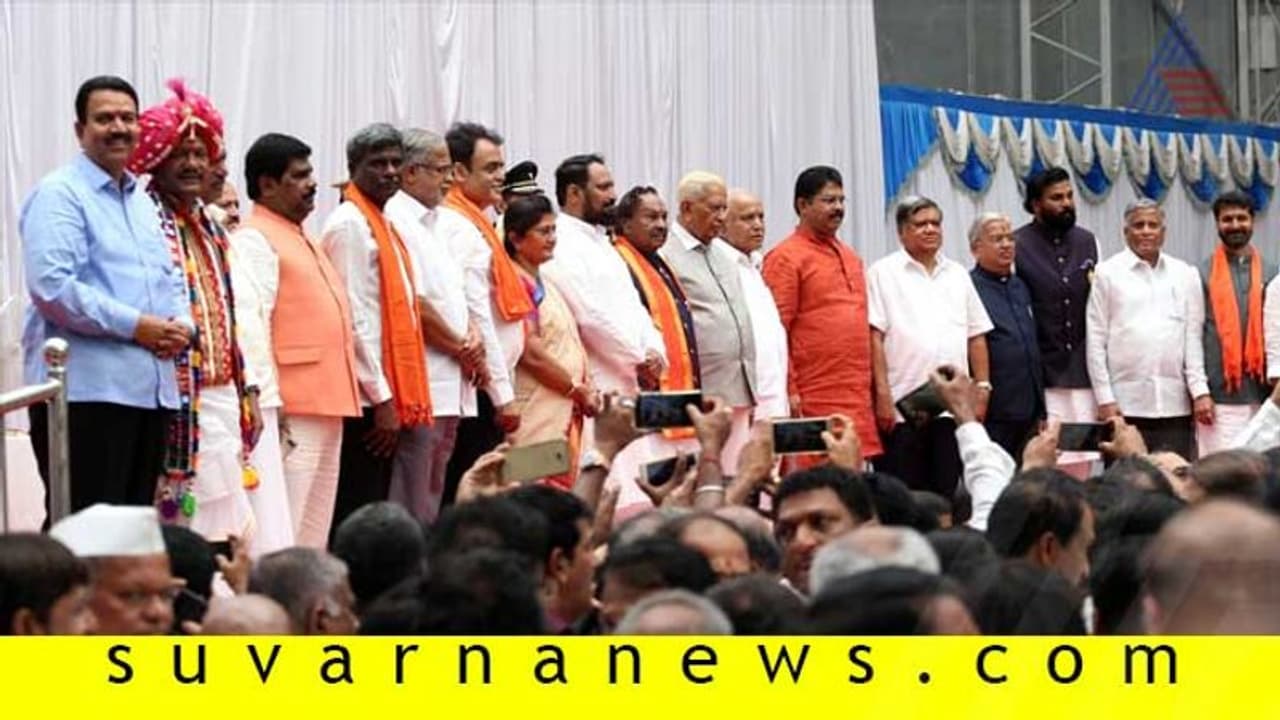 ಯಡಿಯೂರಪ್ಪ ಕ್ಯಾಬಿನೆಟ್ ರೆಡಿ: ಇಲ್ಲಿದೆ ನೂತನ ಸಚಿವರ ಸಂಭಾವ್ಯ ಖಾತೆ