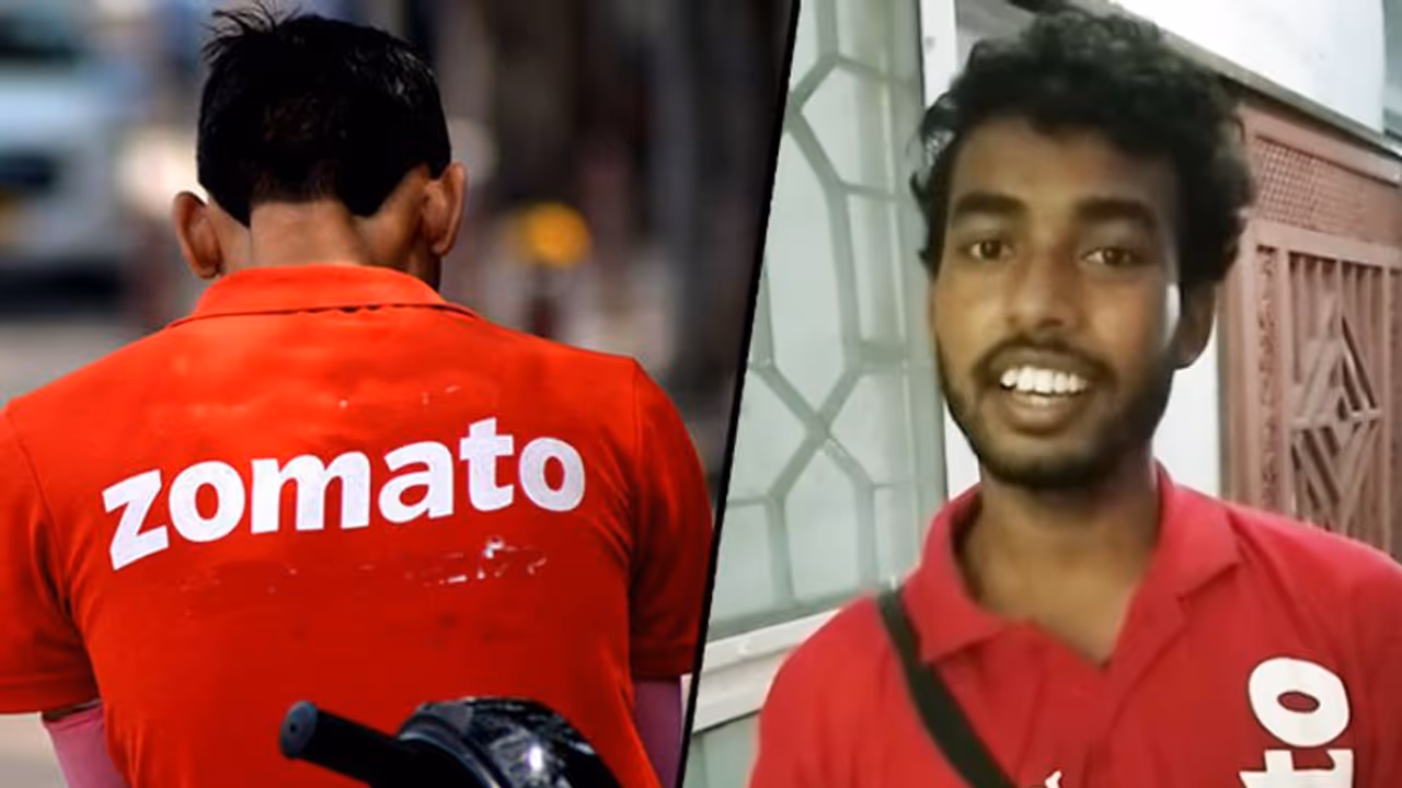Kolkata: Zomato delivery agent’s singing takes internet by storm