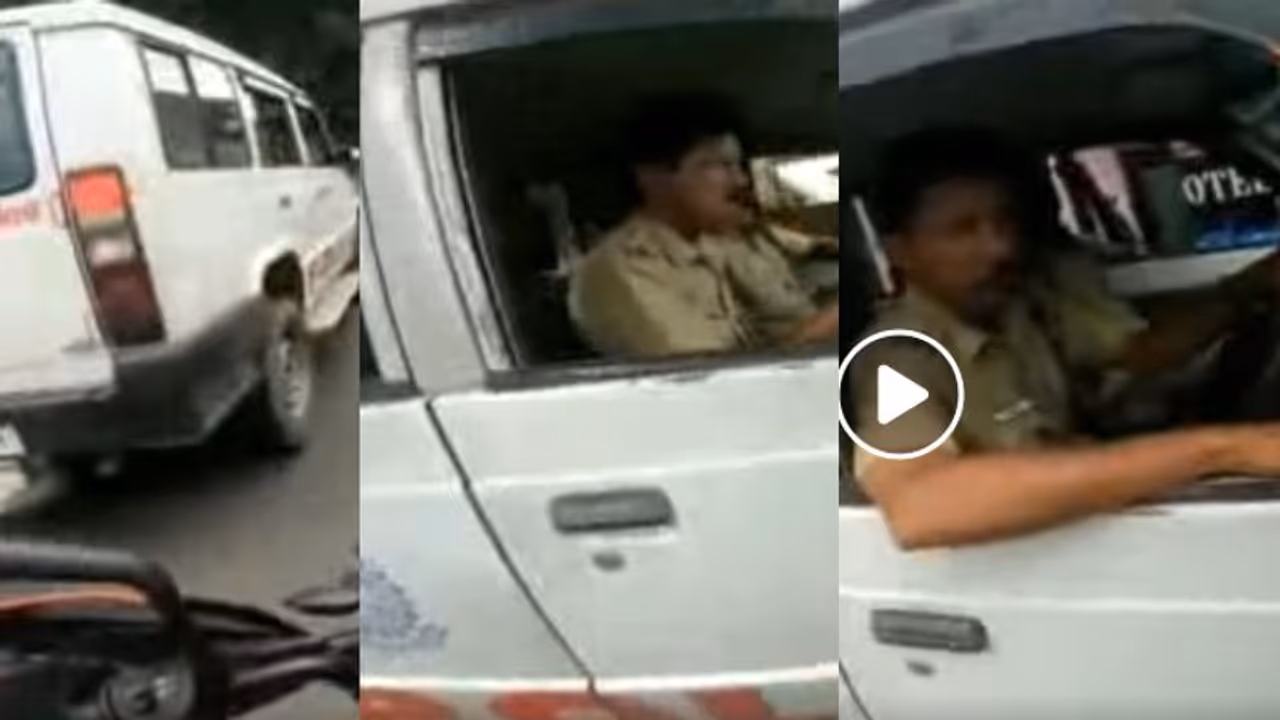 "സാറ് ഇട്ടിട്ട് പോയാ മതി..." പൊലീസിനെ വെള്ളം കുടിപ്പിച്ചൊരു മിടുക്കന്, കയ്യടിച്ച് ജനം! "സാറ് ഇട്ടിട്ട് പോയാ മതി..." പൊലീസിനെ വെള്ളം കുടിപ്പിച്ചൊരു മിടുക്കന്, കയ്യടിച്ച് ജനം!