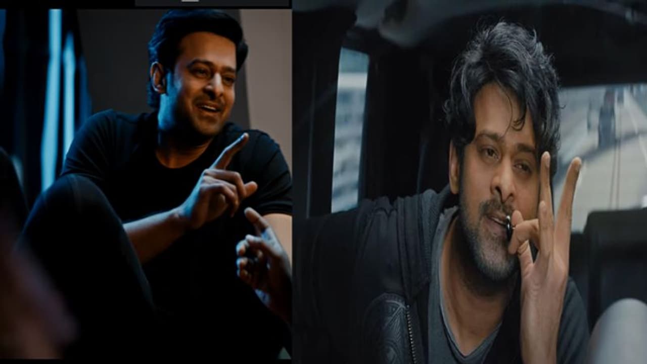 సాహోలో ట్విస్ట్ అదేనా.. ప్రభాస్ రెండు గెటప్పుల్లో ఎందుకు! సాహోలో ట్విస్ట్ అదేనా.. ప్రభాస్ రెండు గెటప్పుల్లో ఎందుకు!