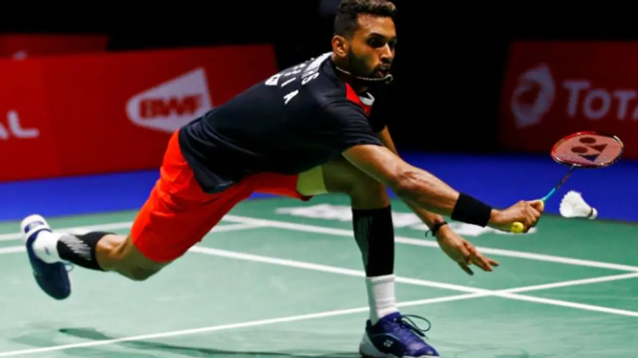 ವಿಶ್ವ ಬ್ಯಾಡ್ಮಿಂಟನ್ ಚಾಂಪಿಯನ್ಶಿಪ್: ಲಿನ್ ಡಾನ್ಗೆ ಆಘಾತ ನೀಡಿದ ಪ್ರಣಯ್! ವಿಶ್ವ ಬ್ಯಾಡ್ಮಿಂಟನ್ ಚಾಂಪಿಯನ್ಶಿಪ್: ಲಿನ್ ಡಾನ್ಗೆ ಆಘಾತ ನೀಡಿದ ಪ್ರಣಯ್!