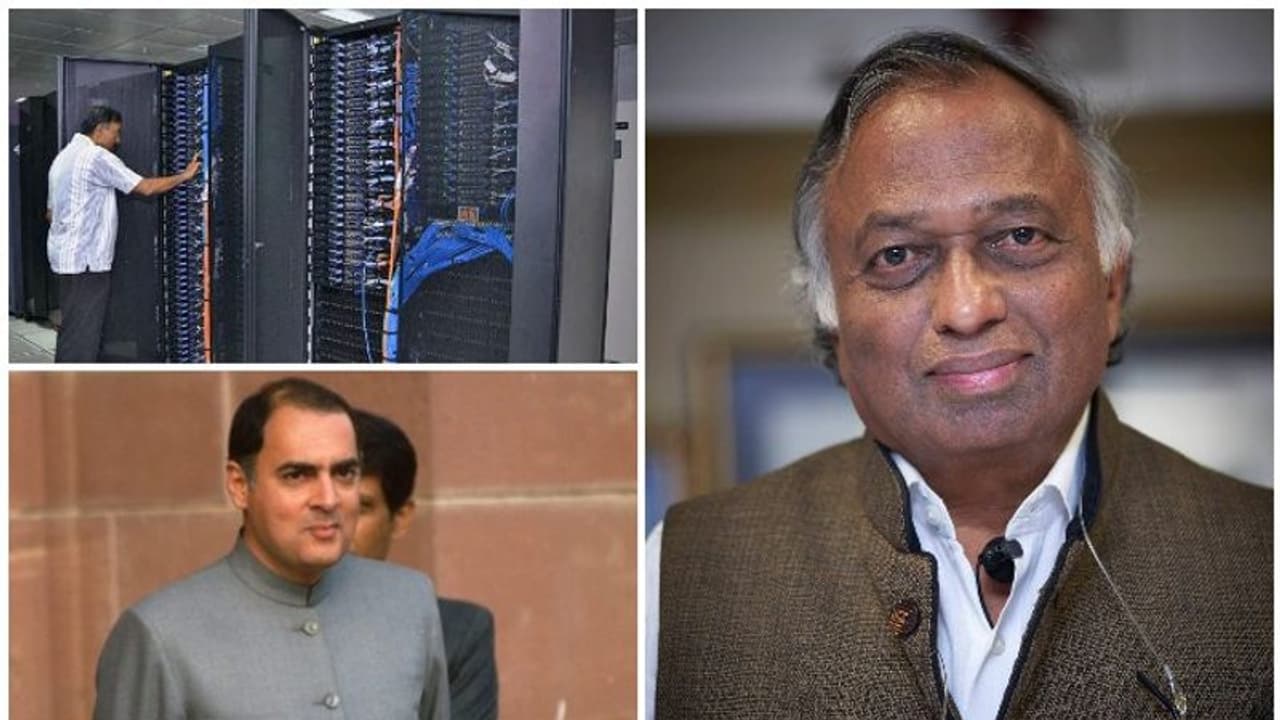 രാജീവ് ഗാന്ധിയുടെ വാശിപ്പുറത്ത്, ഭട്‌കര്‍ ഇന്ത്യക്കുവേണ്ടി 'പരം' സൂപ്പർ കമ്പ്യൂട്ടർ നിർമ്മിച്ച കഥ