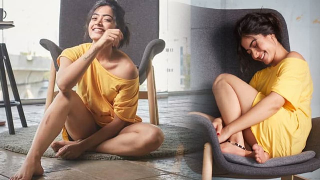 గ్లామర్ తో మెల్లగా హీటేక్కిస్తున్న రష్మిక గ్లామర్ తో మెల్లగా హీటేక్కిస్తున్న రష్మిక