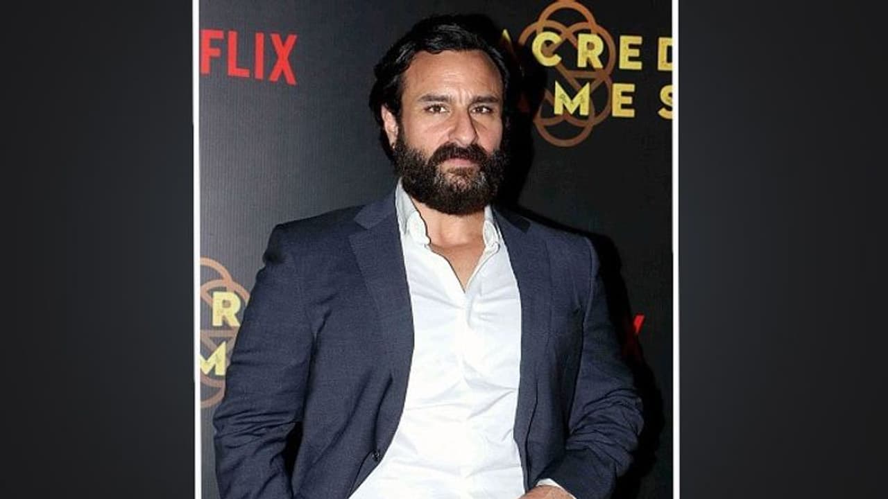 Saif Ali Khan on Bollywood: We are getting good with our stories Saif Ali Khan on Bollywood: We are getting good with our stories