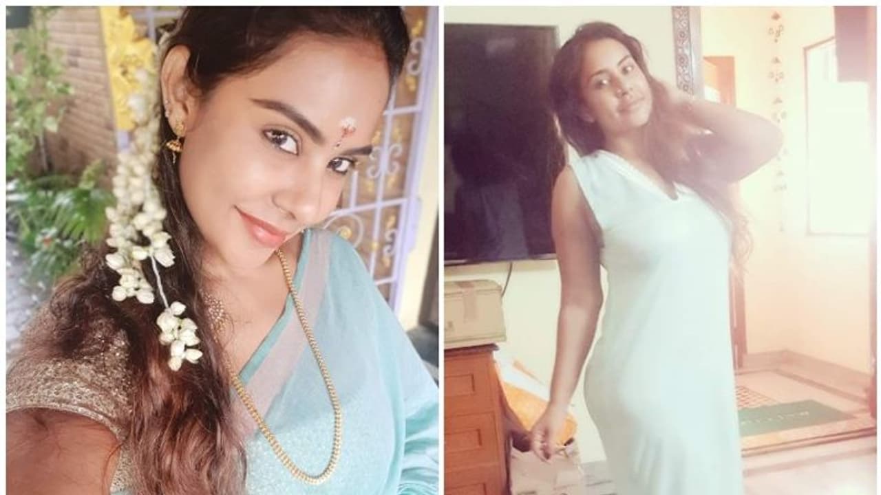 சிக்குன்னு இருக்கும் ஸ்ரீ ரெட்டியின் கிளு கிளு போட்டோ..! சிக்குன்னு இருக்கும் ஸ்ரீ ரெட்டியின் கிளு கிளு போட்டோ..!