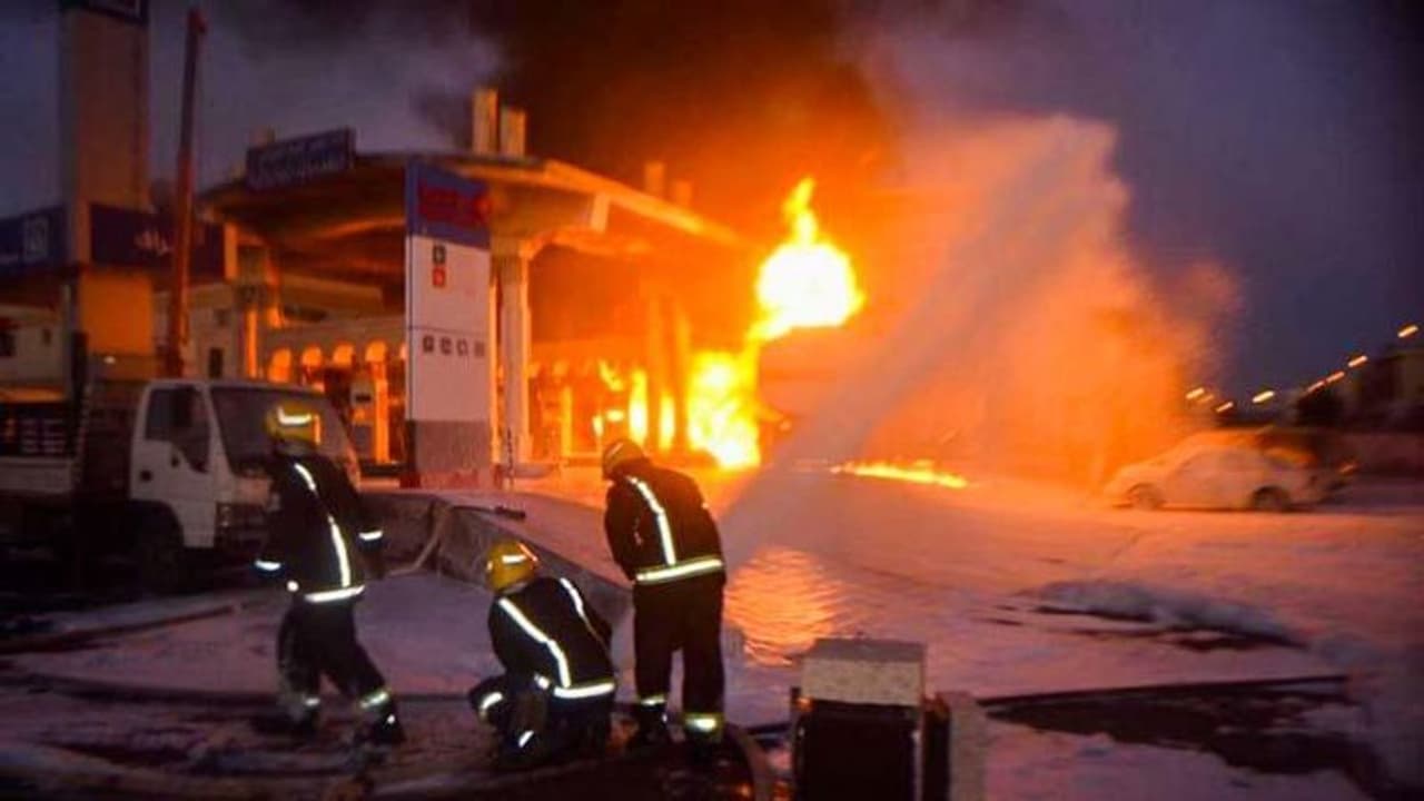 మింట్ గోడౌన్‌లో అగ్నిప్రమాదం.. భారీగా ఆస్తినష్టం