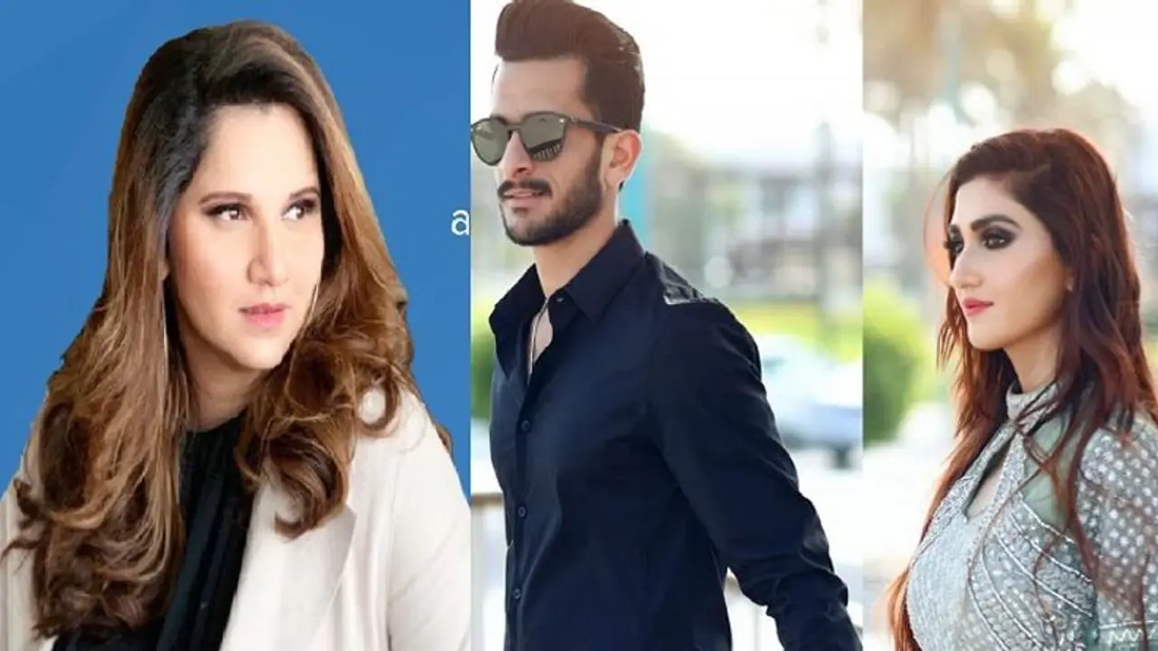 ಭಾರತೀಯಳ ಕೈಹಿಡಿದ ಪಾಕ್ ಕ್ರಿಕೆಟಿಗನ ಕಾಲೆಳೆದ ಸಾನಿಯಾ!