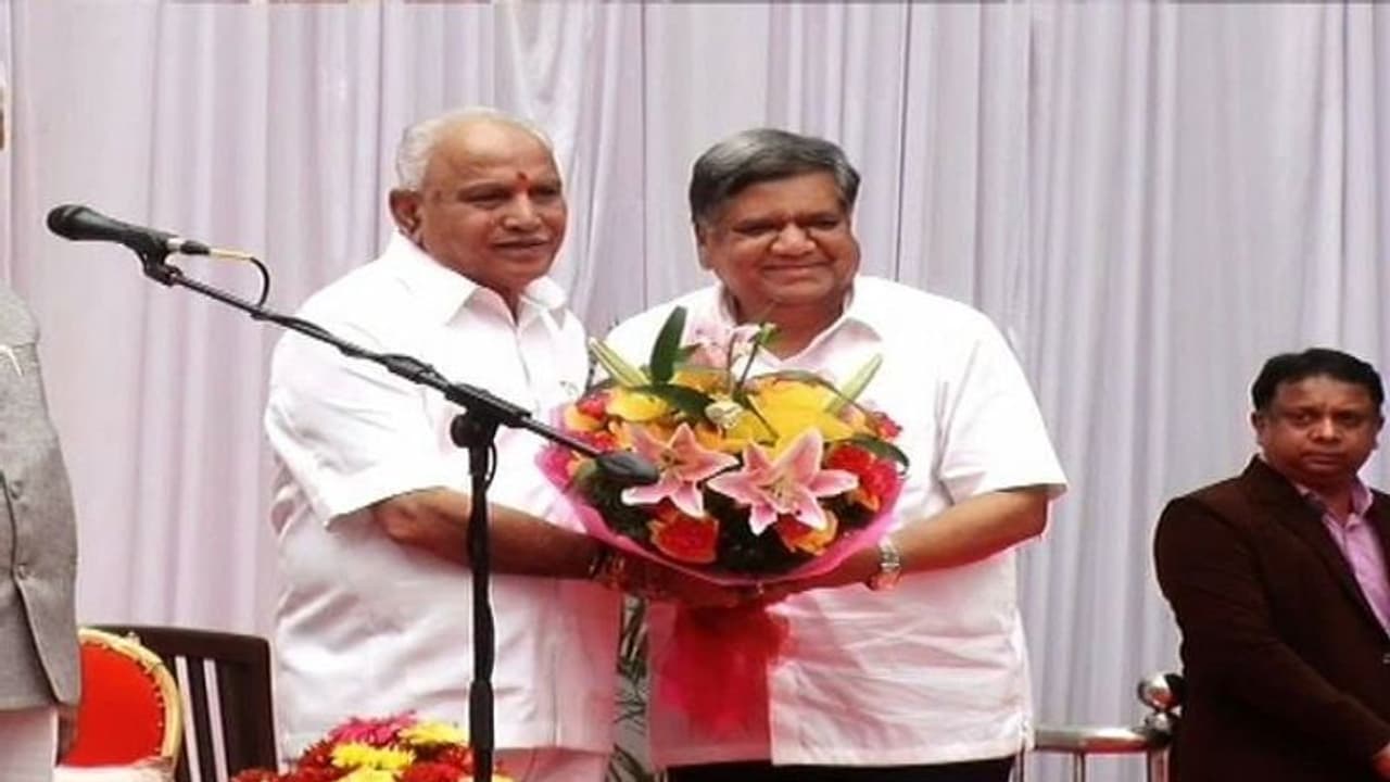 75 ವರ್ಷದವರು ಸಿಎಂ ಹುದ್ದೆಯಲ್ಲಿರಬಾರದು ಎಂಬ ನಿಯಮ ಬಿಜೆಪಿಯಲ್ಲಿ ಇಲ್ಲ: ಶೆಟ್ಟರ್ 75 ವರ್ಷದವರು ಸಿಎಂ ಹುದ್ದೆಯಲ್ಲಿರಬಾರದು ಎಂಬ ನಿಯಮ ಬಿಜೆಪಿಯಲ್ಲಿ ಇಲ್ಲ: ಶೆಟ್ಟರ್