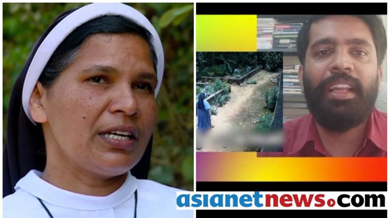 സിസ്റ്റർ ലൂസിക്കെതിരായ അപവാദപ്രചാരണം: ഫാ.നോബിൾ തോമസ് ഒന്നാം പ്രതി, കേസെടുത്തു