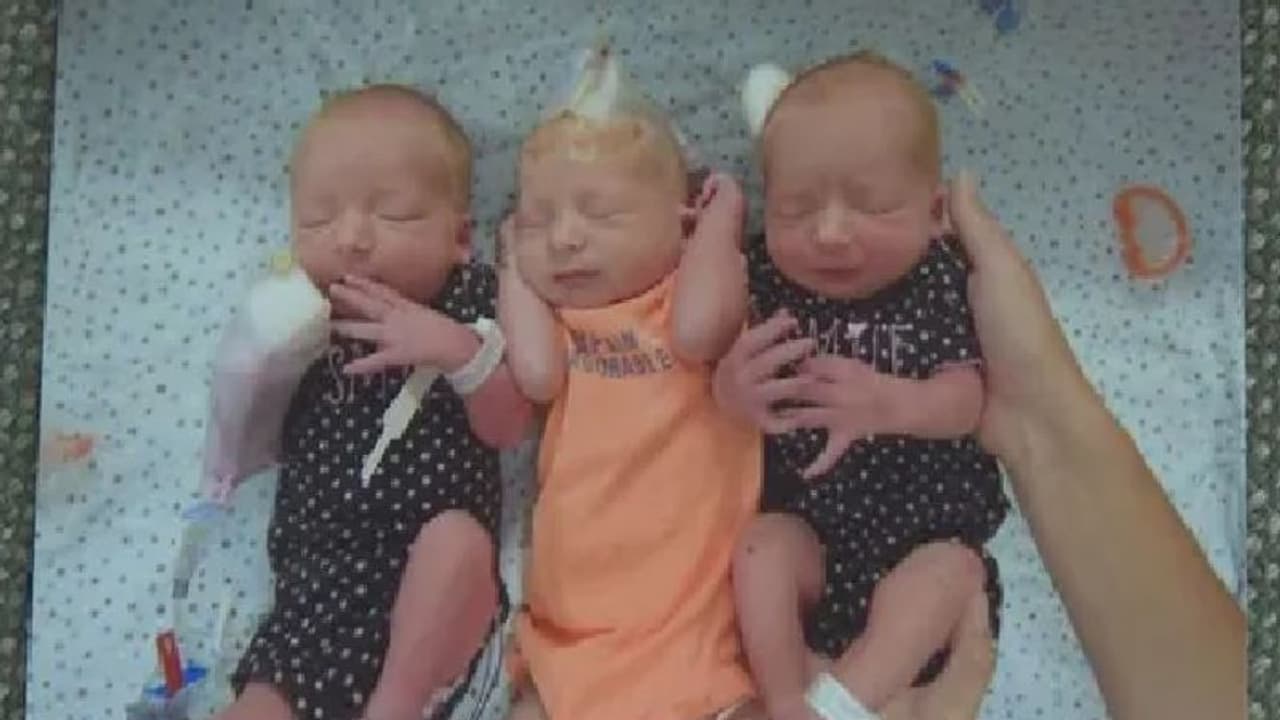 ಕಿಡ್ನಿ ಸ್ಟೋನ್‌ ಚಿಕಿತ್ಸೆಗಾಗಿ ಬಂದು ತ್ರಿವಳಿಗಳಿಗೆ ಜನ್ಮ ನೀಡಿದ ಮಹಿಳೆ!