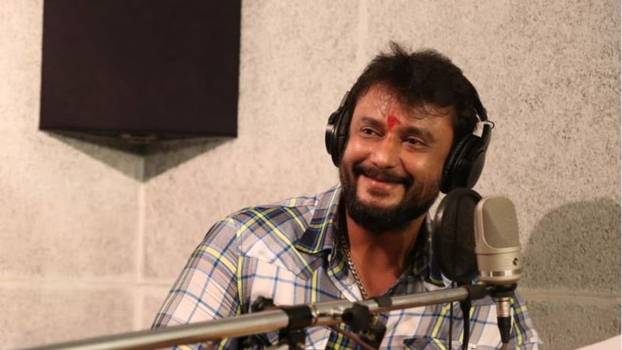 ರವಿಚಂದ್ರನ್‌ ಮಗನ ಟೀಸರ್‌ಗೆ ದರ್ಶನ್‌ ವಾಯ್ಸ್