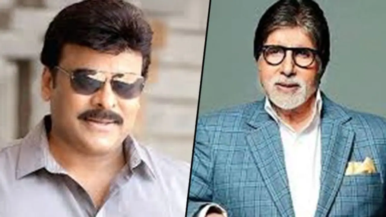 Sye Raa Narasimha Reddy star Chiranjeevi talks about Amitabh Bachchan