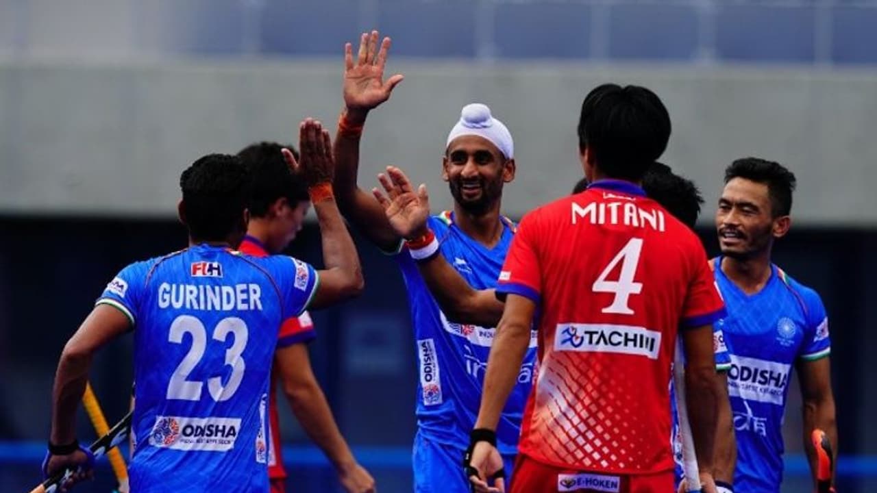 ഒളിംപിക്സ് സന്നാഹ ഹോക്കി: ന്യൂസിലന്ഡിനെതിരെ കൂറ്റന് ജയവുമായി ഇന്ത്യ ചാമ്പ്യന്മാര് ഒളിംപിക്സ് സന്നാഹ ഹോക്കി: ന്യൂസിലന്ഡിനെതിരെ കൂറ്റന് ജയവുമായി ഇന്ത്യ ചാമ്പ്യന്മാര്