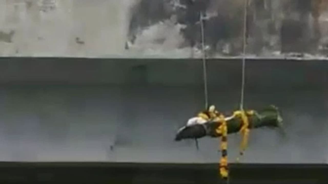 "அந்த சாதியா?? பொணத்தை கூட இந்த வழியா கொண்டு வராத" .. பாலத்தில் தொட்டில் கட்டி இறக்கப்படும் சடலம் .. இருபத்தியோராம் நூற்றாண்டில் தொடரும் அவலம் ..