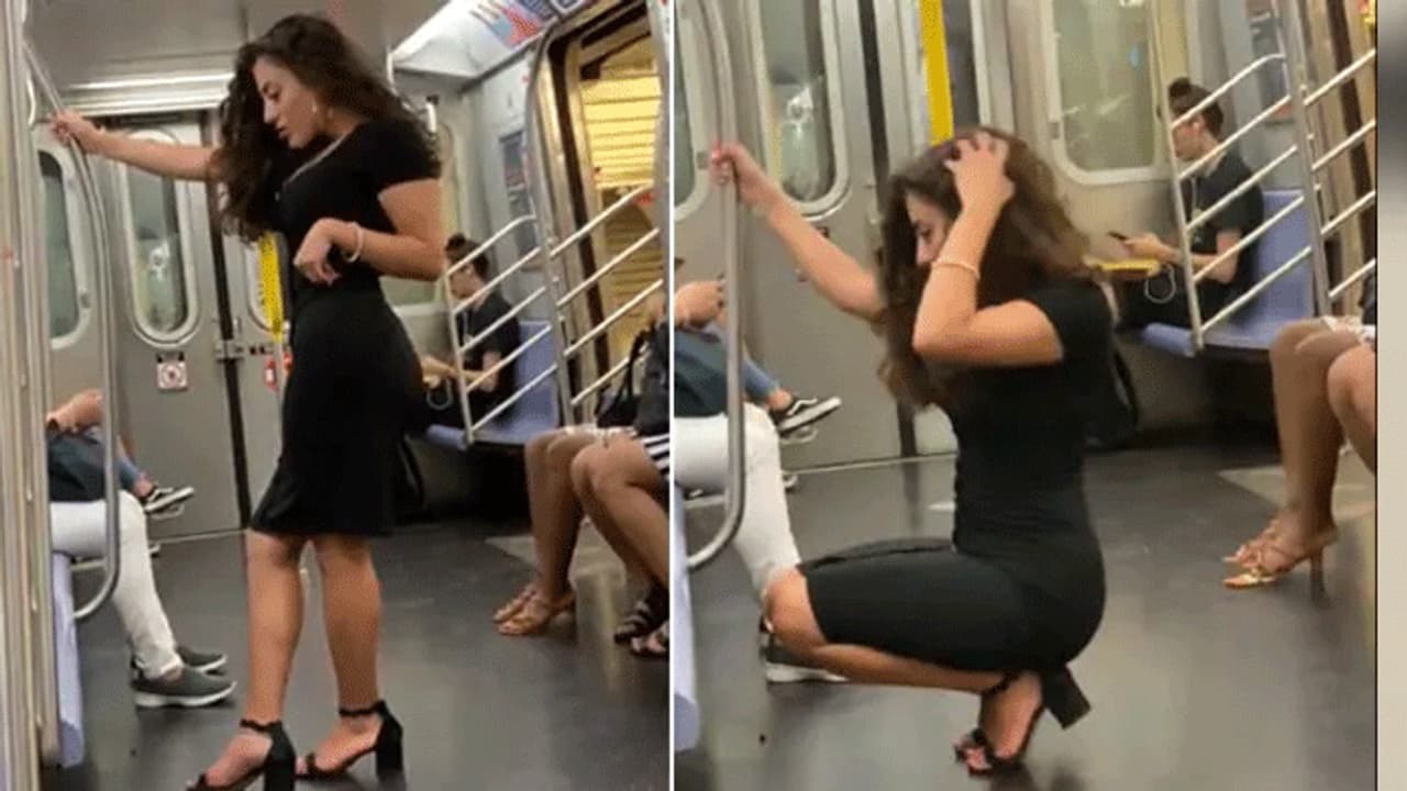 కదిలే ట్రైన్ లో ఫోటో షూట్... ఆమె ఫోటోలకు నెటిజన్లు ఫిదా కదిలే ట్రైన్ లో ఫోటో షూట్... ఆమె ఫోటోలకు నెటిజన్లు ఫిదా