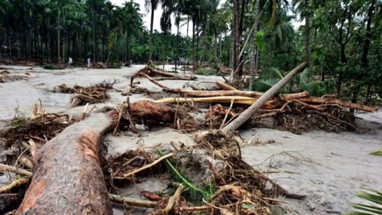 ಚಿಕ್ಕಮಗಳೂರು: ಬೆಳೆ ಮಾತ್ರವಲ್ಲ, ಕೃಷಿಭೂಮಿಯೂ ನಾಶ 182 ಕೋಟಿಗೂ ಅಧಿಕ ನಷ್ಟ ಚಿಕ್ಕಮಗಳೂರು: ಬೆಳೆ ಮಾತ್ರವಲ್ಲ, ಕೃಷಿಭೂಮಿಯೂ ನಾಶ 182 ಕೋಟಿಗೂ ಅಧಿಕ ನಷ್ಟ