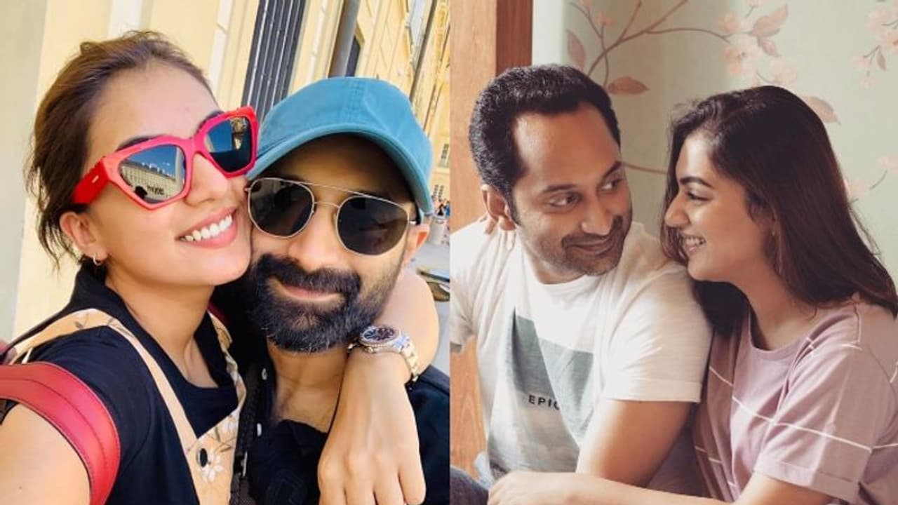 വിവാഹ വാര്‍ഷികം ആഘോഷിച്ച് ഫഹദും നസ്രിയയും; ആശംസകളുമായി ആരാധകർ