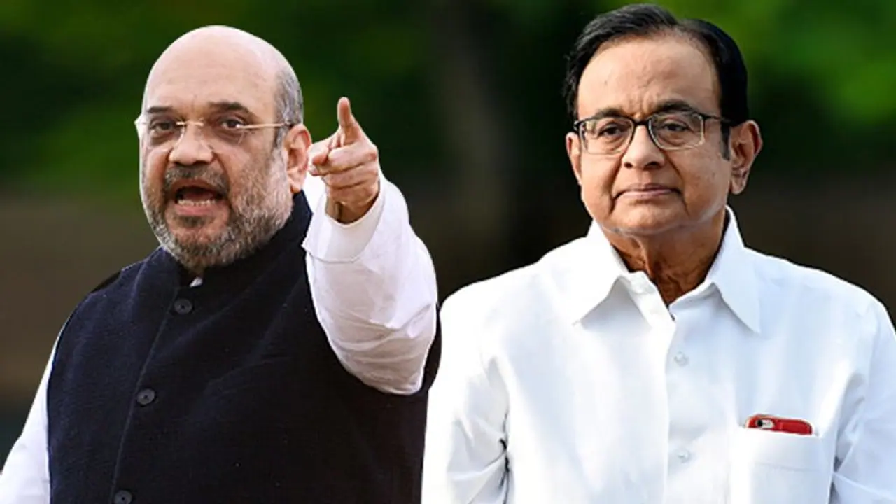 INX media case: Congress calls Chidambaram’s turmoil payback by Amit Shah; BJP refutes claim of vendetta