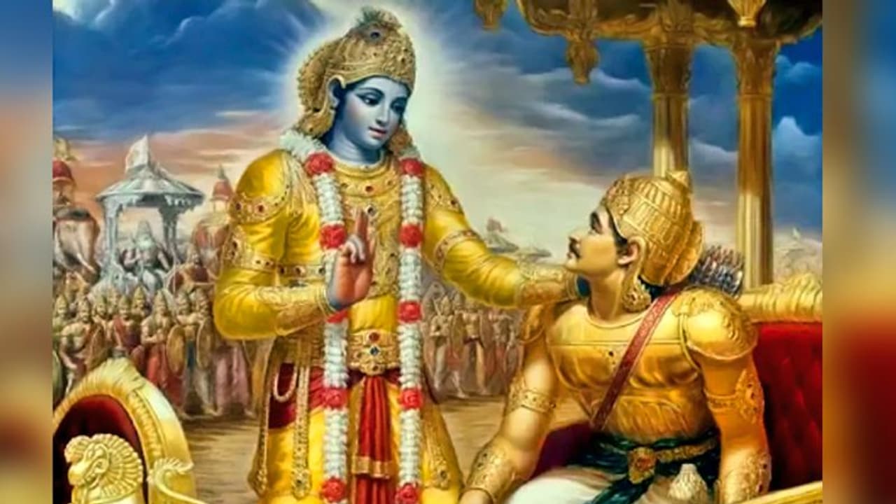जब श्रीकृष्ण ने युधिष्ठिर को लगाई थी फटकार, कहा था आपकी एक गलती और हार जाएंगे पांडव जब श्रीकृष्ण ने युधिष्ठिर को लगाई थी फटकार, कहा था आपकी एक गलती और हार जाएंगे पांडव