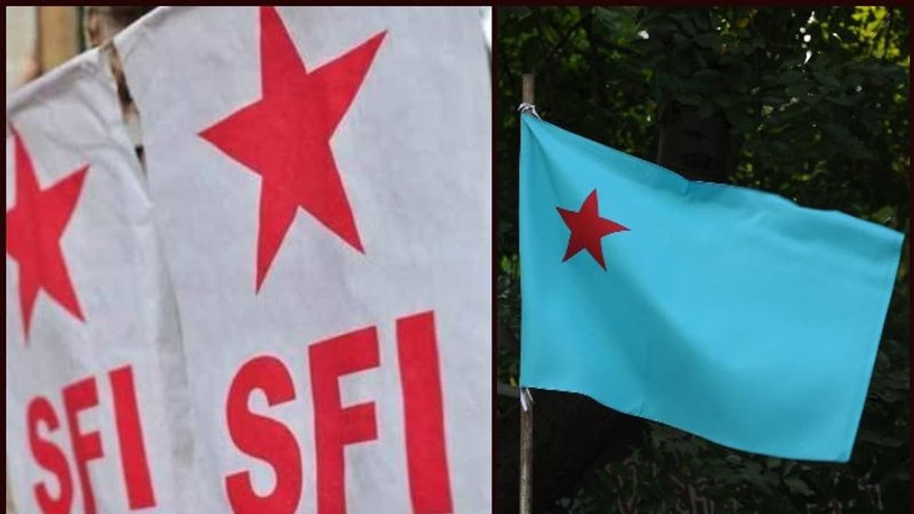 ചാത്തന്നൂർ എംഇഎസ് കോളേജിൽ എസ്എഫ്ഐ ക്യാംപസ് ഫ്രണ്ട് സംഘർഷം; ഒരാൾക്ക് വെട്ടേറ്റു ചാത്തന്നൂർ എംഇഎസ് കോളേജിൽ എസ്എഫ്ഐ ക്യാംപസ് ഫ്രണ്ട് സംഘർഷം; ഒരാൾക്ക് വെട്ടേറ്റു