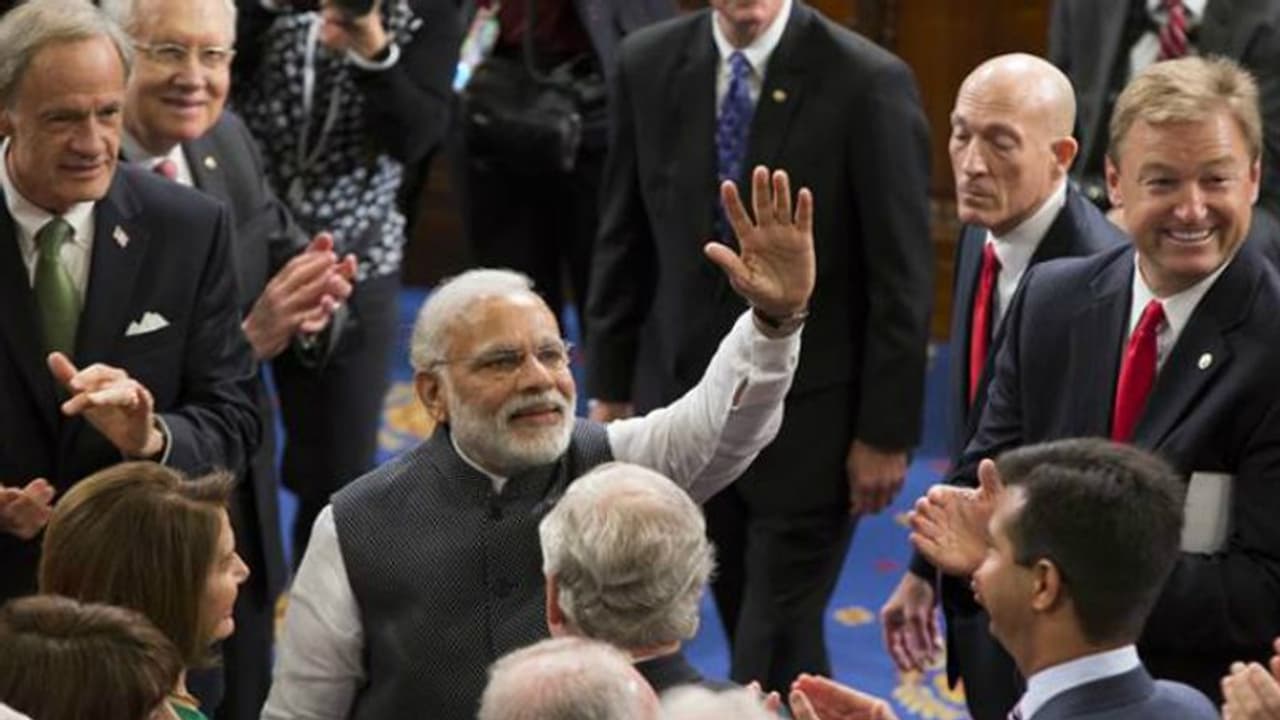 दुनिया में पोप के बाद मोदी होंगे दूसरे शख्स जो अमेरिका में बनाएंगे एक नया रिकॉर्ड दुनिया में पोप के बाद मोदी होंगे दूसरे शख्स जो अमेरिका में बनाएंगे एक नया रिकॉर्ड