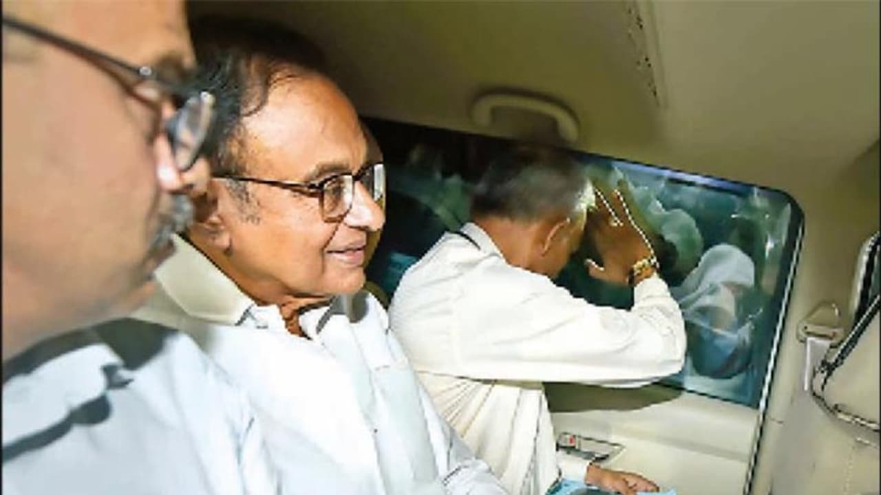 ಚಿದು ಉದ್ಘಾಟಿಸಿದ ಕಟ್ಟಡವೇ ಈಗ ಲಾಕಪ್‌!