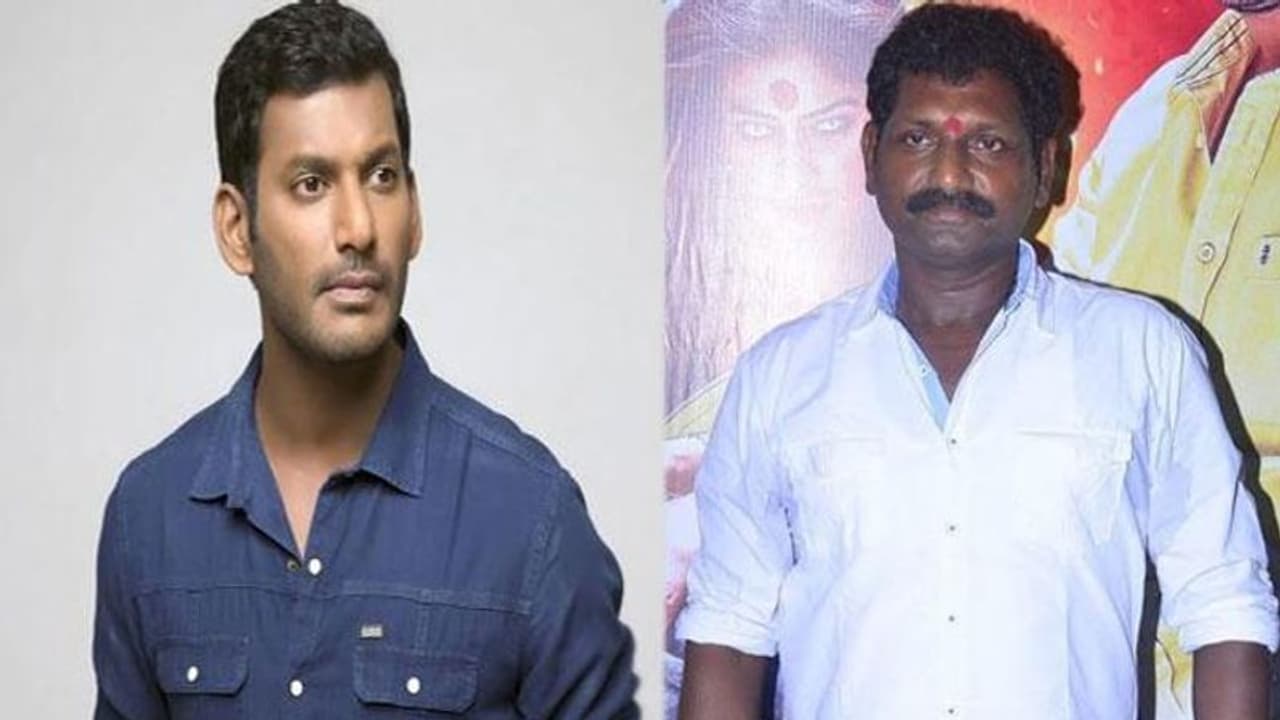 విశాల్ తో సినిమా అని మోసం చేసిన దర్శకుడు! విశాల్ తో సినిమా అని మోసం చేసిన దర్శకుడు!