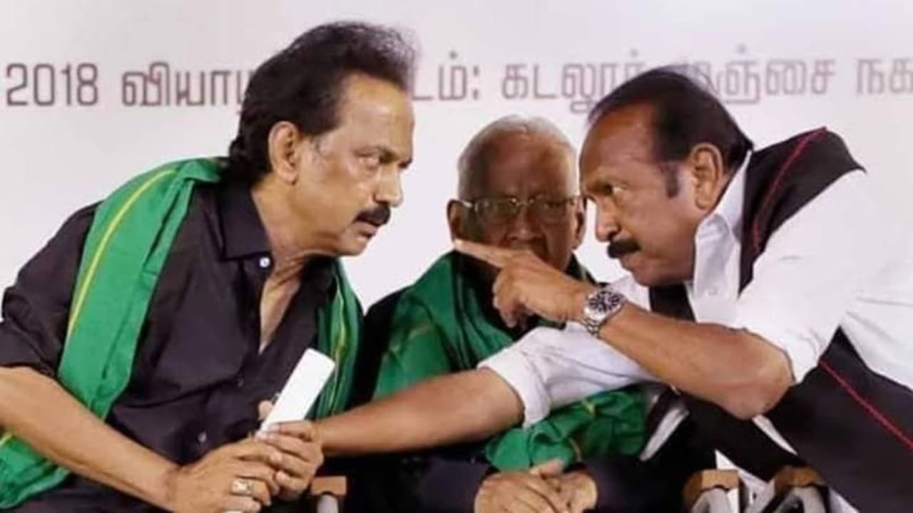இவர்களுக்கு சொந்த மாவட்டங்களில் பணி மாறுதல் வழங்குங்க.. ஸ்டாலினிடம் ரெகமெண்ட் செய்த புரட்சி புயல் வைகோ. இவர்களுக்கு சொந்த மாவட்டங்களில் பணி மாறுதல் வழங்குங்க.. ஸ்டாலினிடம் ரெகமெண்ட் செய்த புரட்சி புயல் வைகோ.