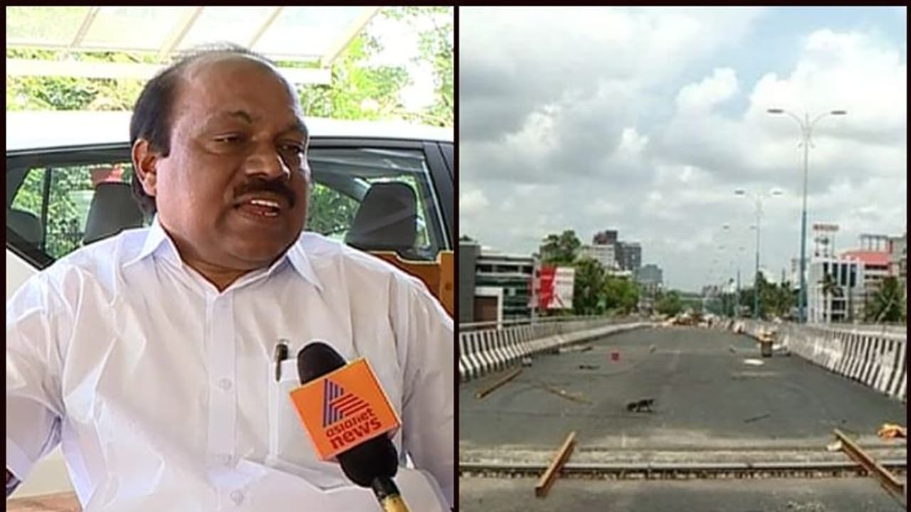 പാലാരിവട്ടം മേല്‍പ്പാലം അഴിമതിക്കേസ്; മുൻ മന്ത്രി ഇബ്രാഹിം കുഞ്ഞിനെ വിജിലൻസ് ചോദ്യം ചെയ്തു