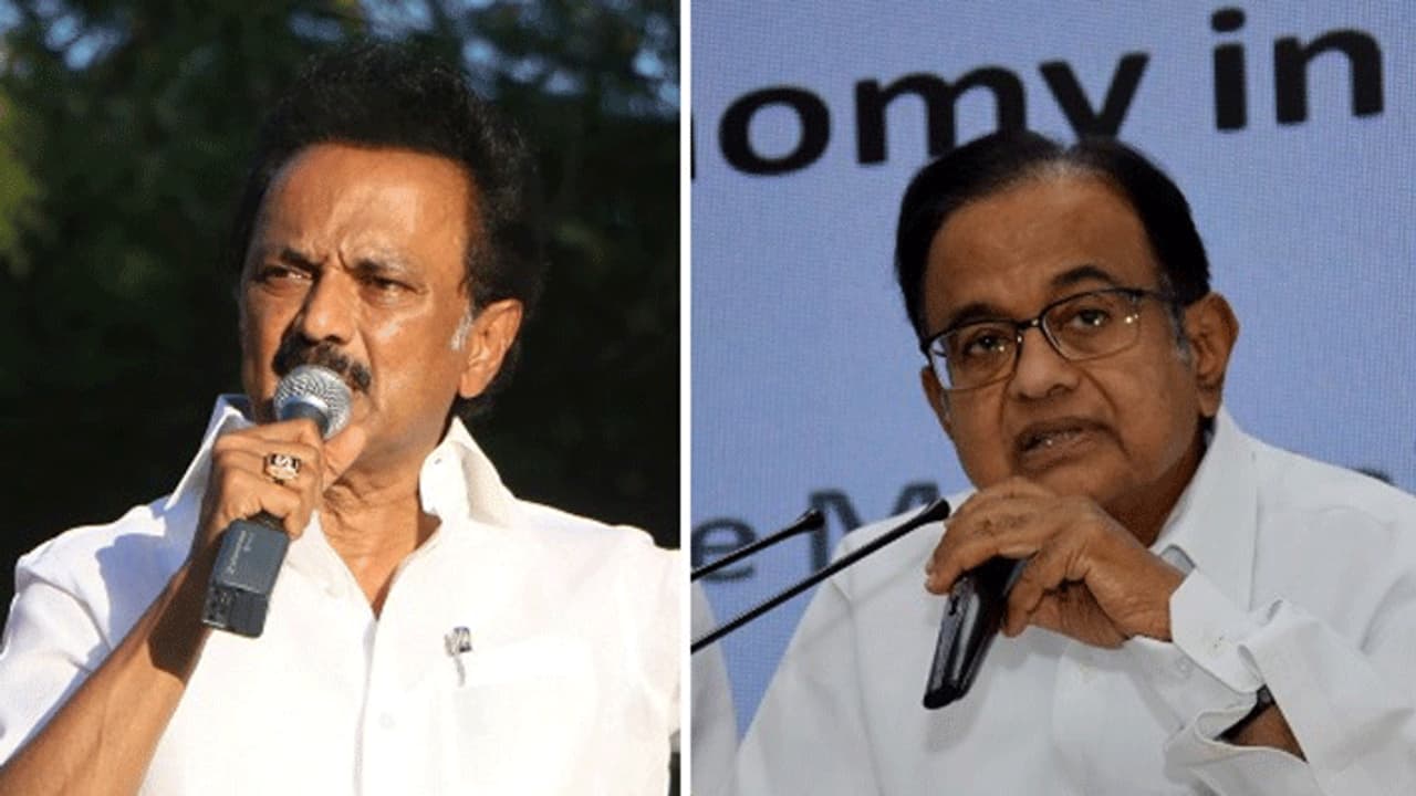 ’நாட்டிற்கு அவமானம்...’ ப.சிதம்பரம் விவகாரத்தில் காங்கிரஸின் வாயை அடைத்த மு.க.ஸ்டாலின்..! ’நாட்டிற்கு அவமானம்...’ ப.சிதம்பரம் விவகாரத்தில் காங்கிரஸின் வாயை அடைத்த மு.க.ஸ்டாலின்..!