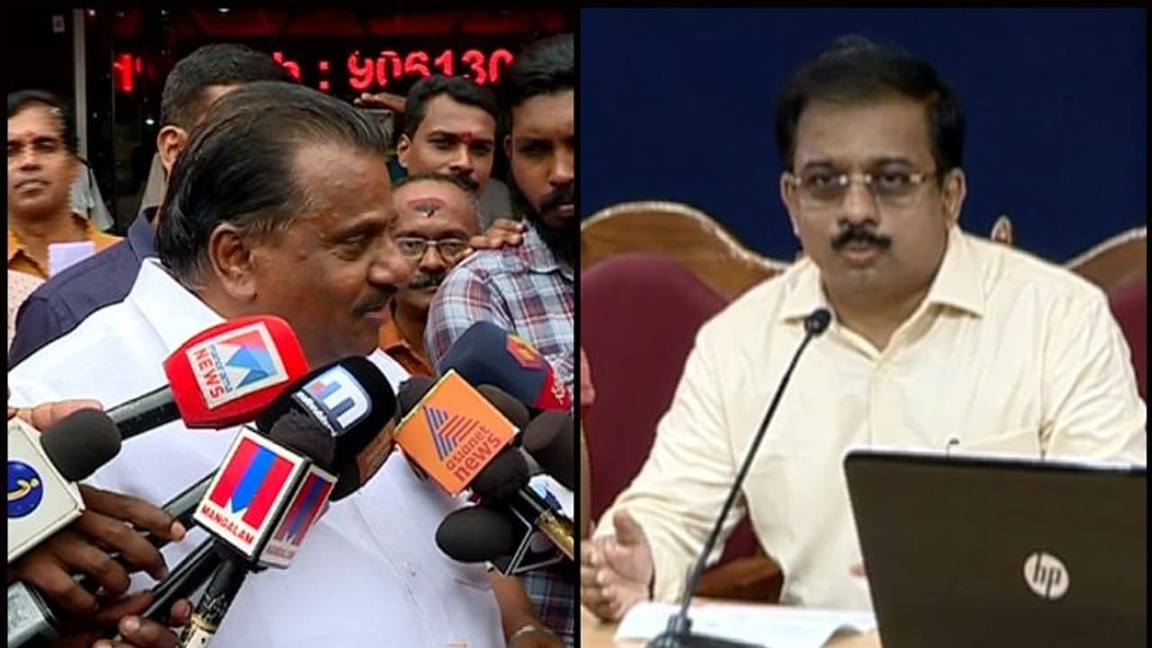 എൻ കെ മനോജിന്റെ കാലാവധി നീട്ടൽ; ഇ പി ജയരാജന്റെ വാദം പൊളിയുന്നു എൻ കെ മനോജിന്റെ കാലാവധി നീട്ടൽ; ഇ പി ജയരാജന്റെ വാദം പൊളിയുന്നു